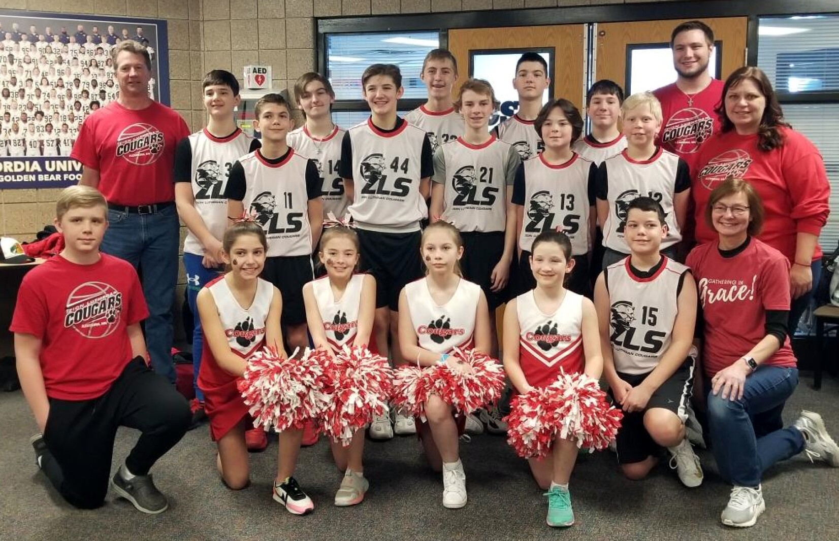  Zion Lutheran School 7th-8th grade team set to play in a national basketball tournament 