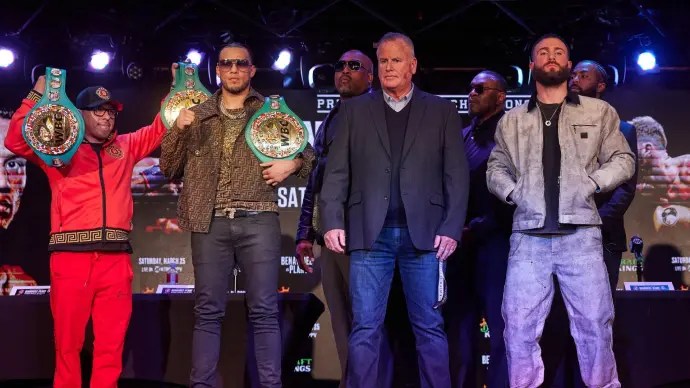  Boxing Schedule: David Benavidez vs Caleb Plant- Press conference, Weigh-ins date, Fight date and more 