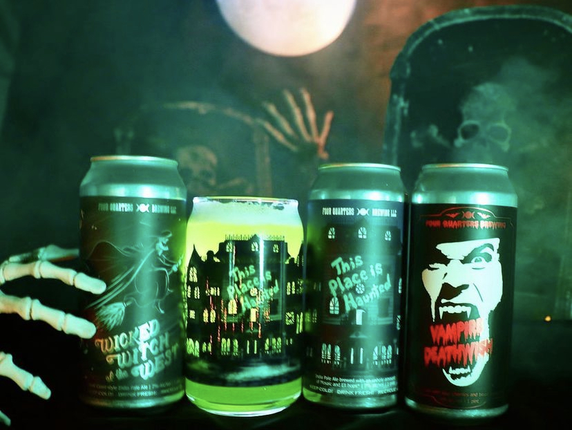  Four Quarters Celebrates Halloween with 3 New Beers 