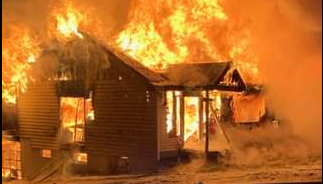  Fire crews battle blaze at home in Newport, VT 
