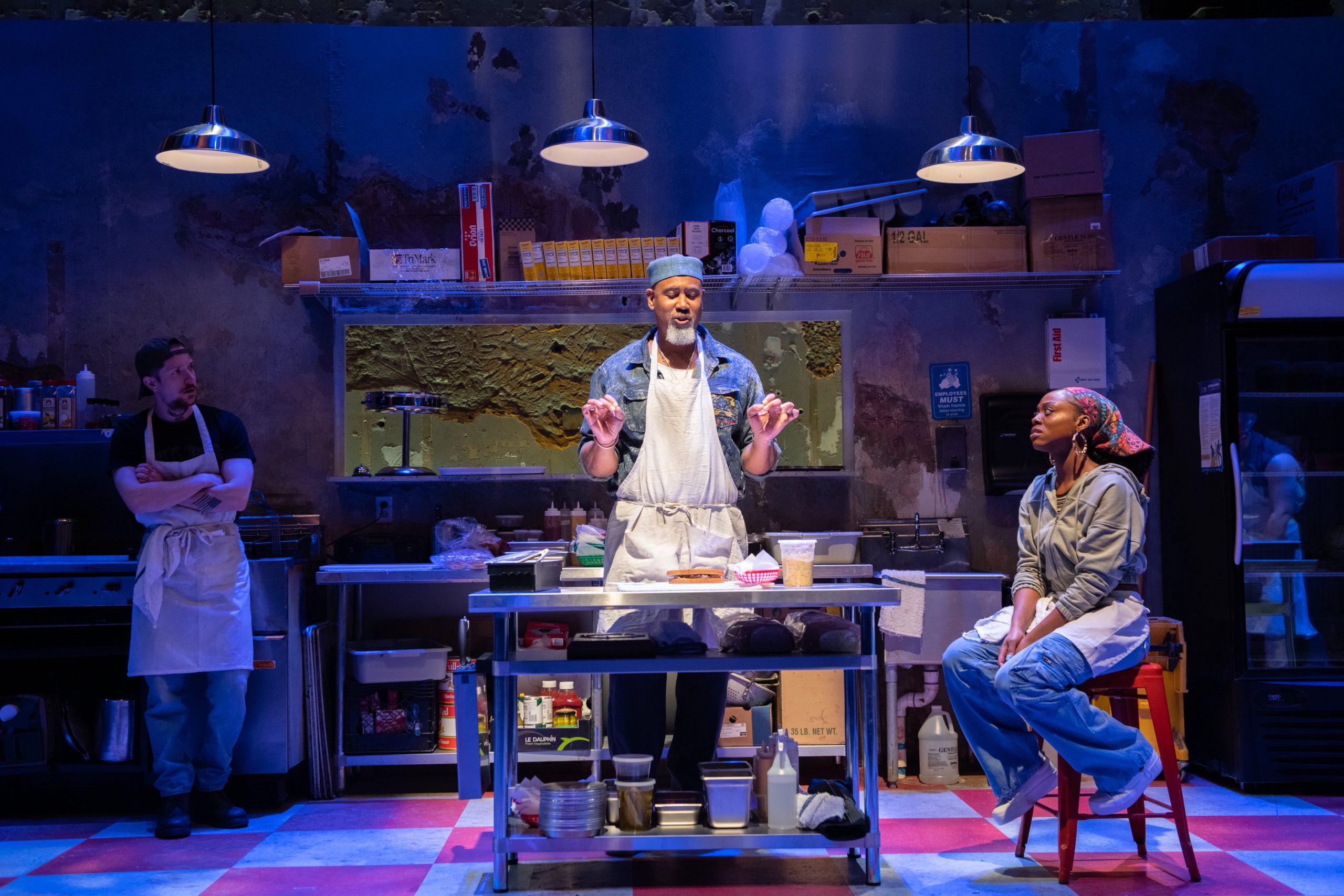  Lynn Nottage’s Clyde’s Is a Hangout Comedy That Packs a Punch 