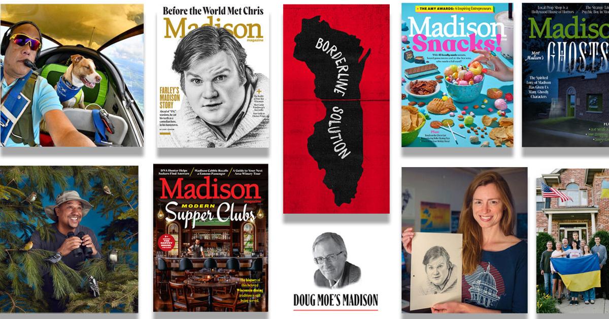  Madison Magazine named finalist in state and national awards 