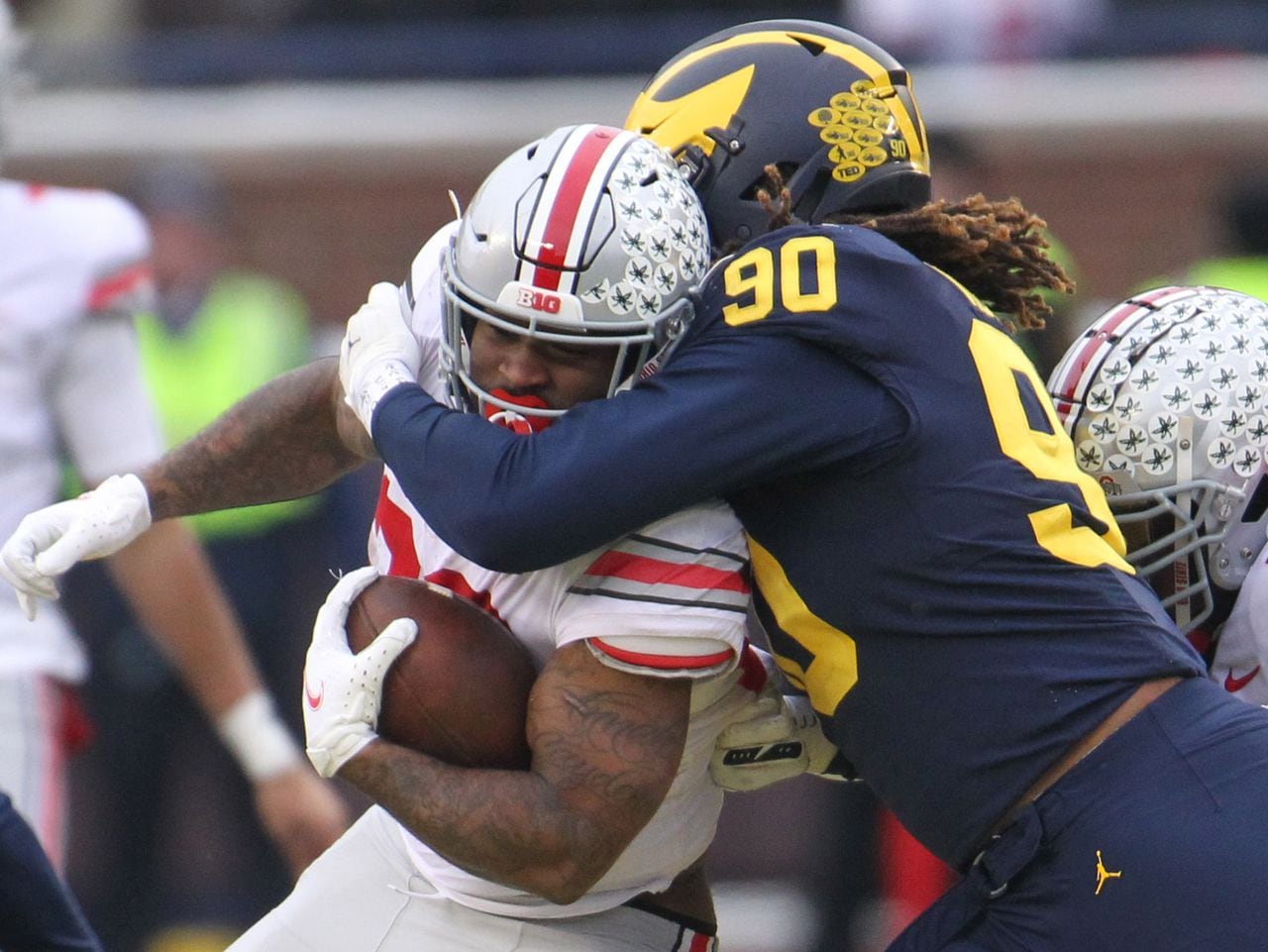   
																Is Ohio State football vs. Michigan 2022 the biggest The Game ever? Hey, Nathan 
															 