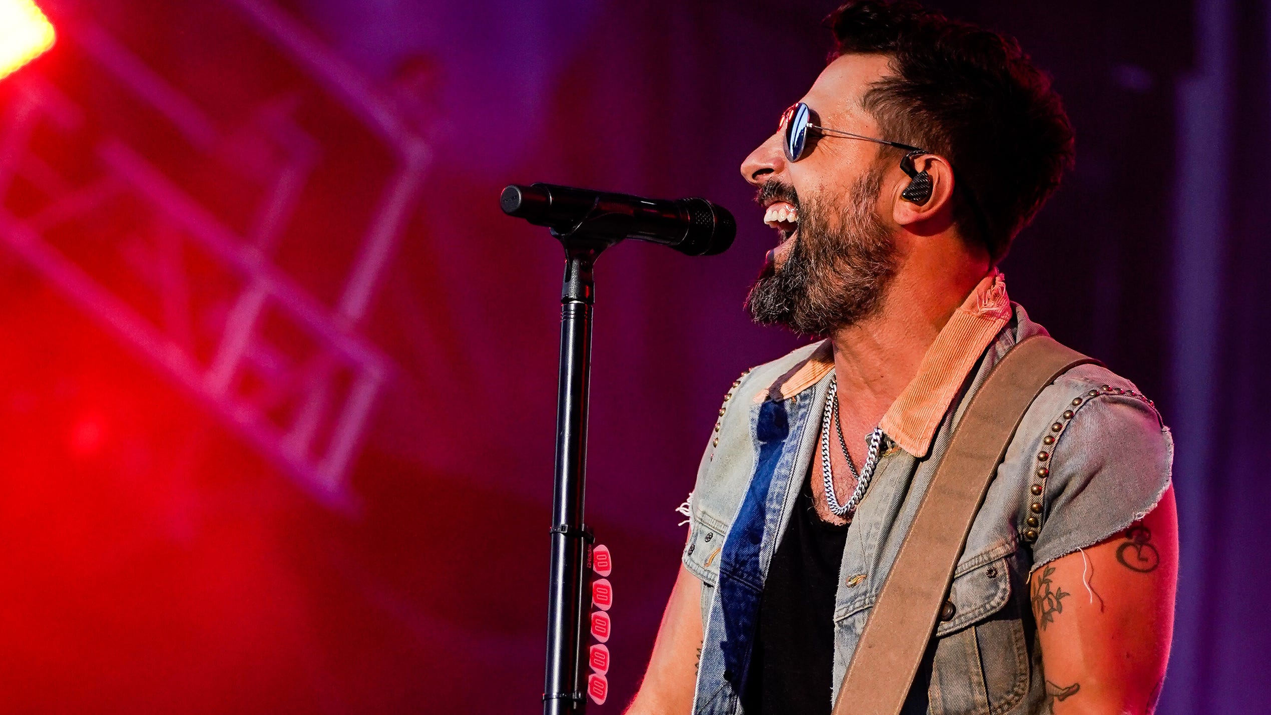  Old Dominion's Matthew Ramsey forced to postpone shows after fracturing pelvis in ATV accident 