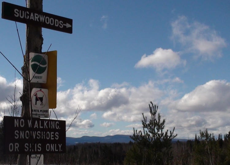  Dashney Nordic Center & Kingdom Trails Snowshoeing in Vermont 