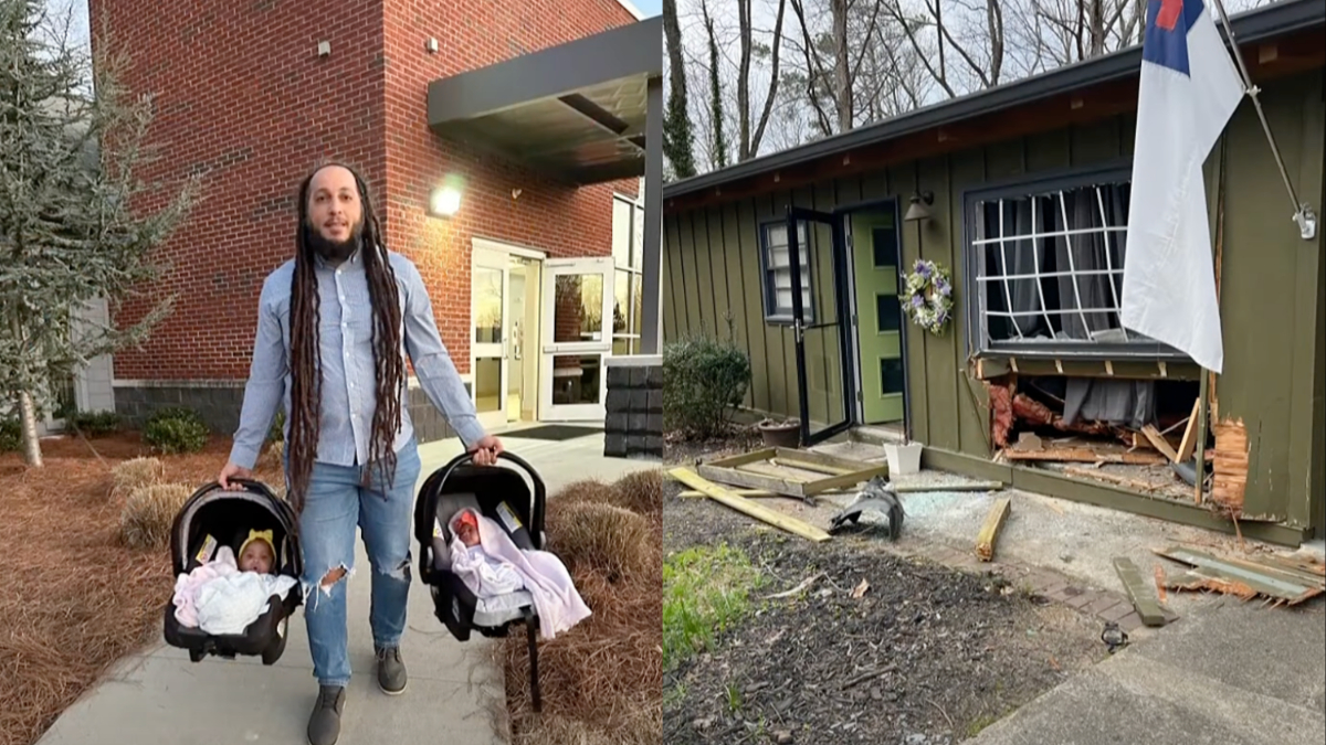  ‘Sounded Like the House Fell on Top of Itself’: Repo Man Smashes Car Through Georgia House Just Feet Away from a Screaming 1-Year-Old, Destroying Family Home 