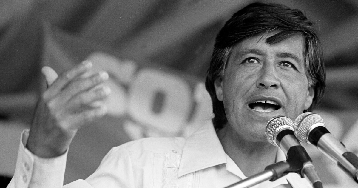  San Luis to remember late farmworker civil rights leader Cesar Chavez 