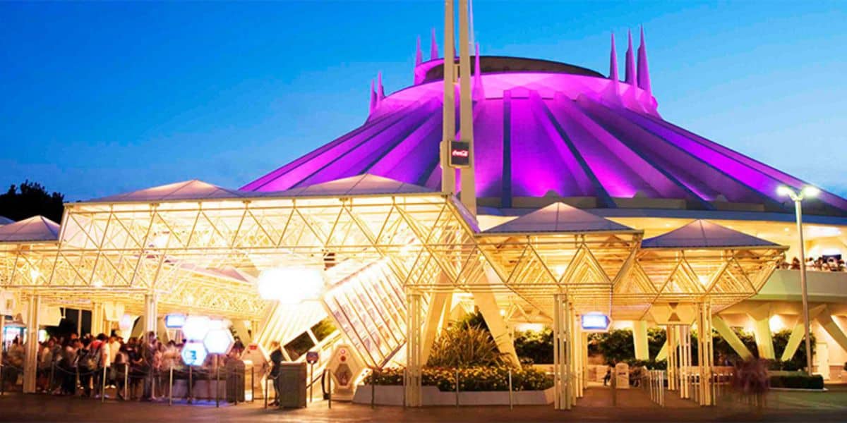  Disney Closing Iconic Space Mountain This Month - Inside the Magic 