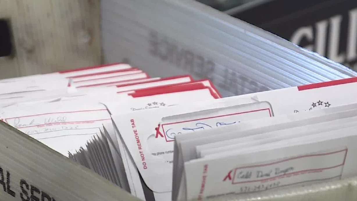  Counties in Utah already processing ballots; no votes totaled until polls close 