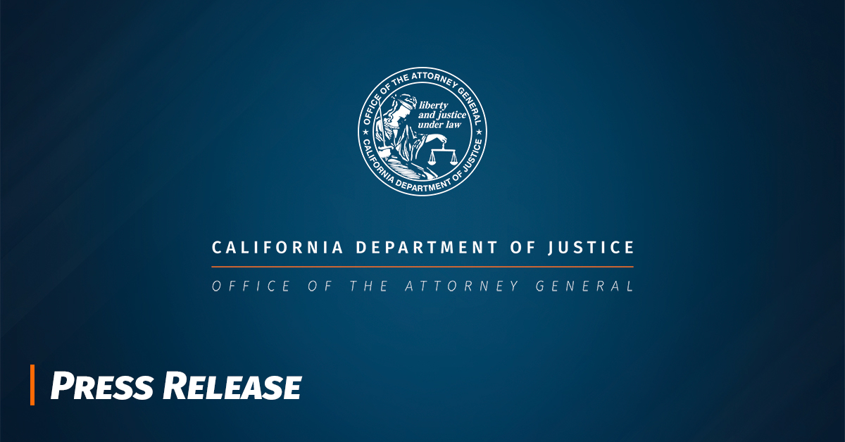  California Department of Justice Releases 2022 Armed and Prohibited Persons System Program Annual Report 
