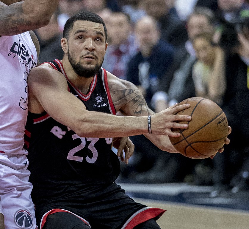   
																Fred VanVleet sets Raptors record for most assists in a game 
															 