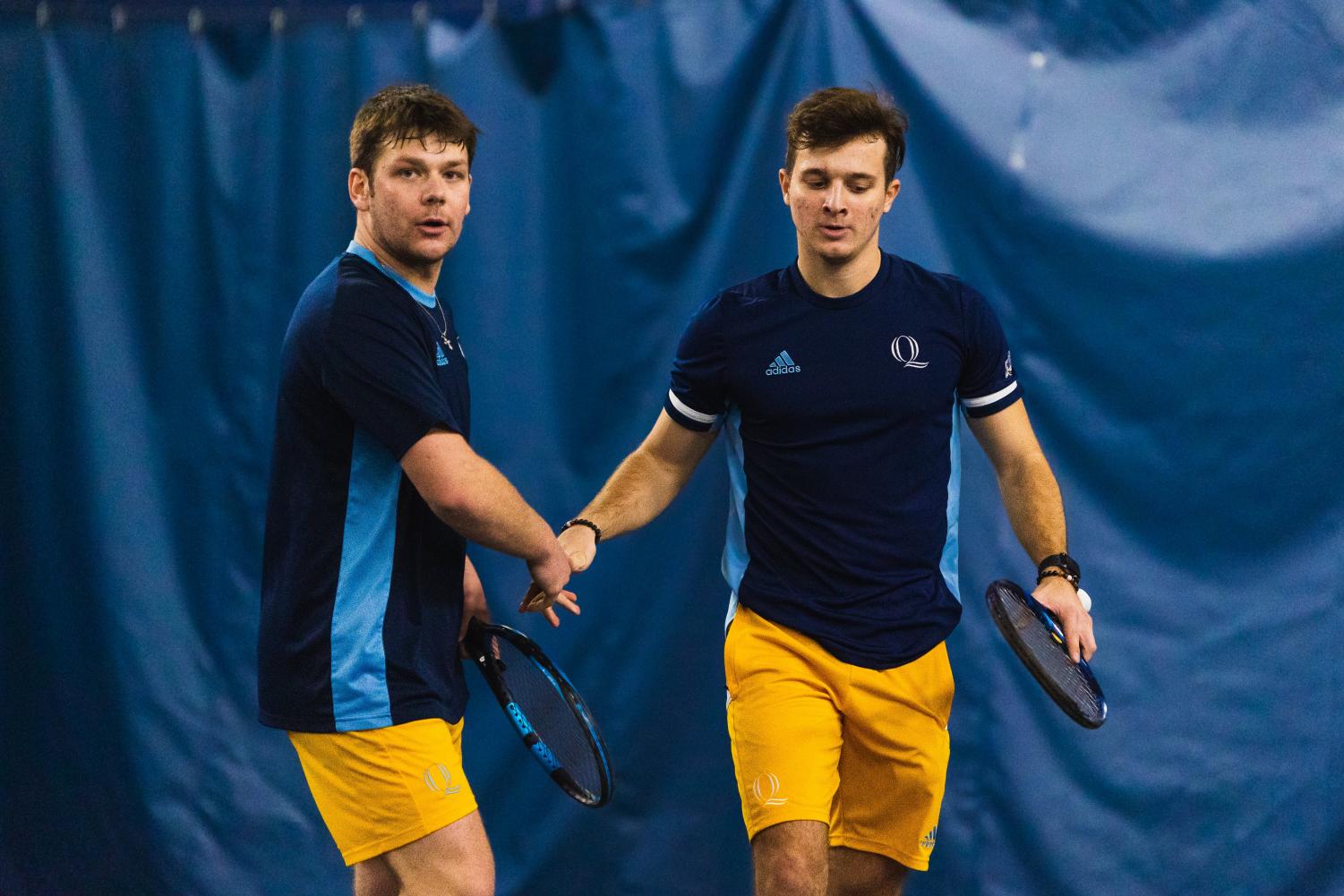  Quinnipiac men’s tennis falls to Rider 5-2 