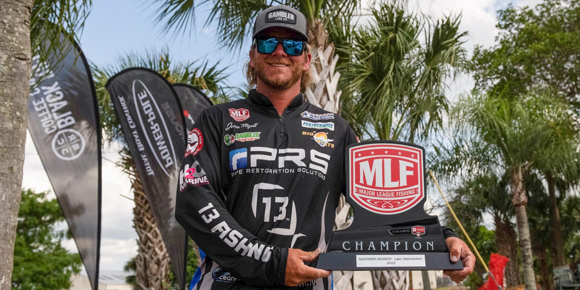  Jessie Mizell Comes From Behind to Win MLF Toyota Series at Lake Okeechobee 