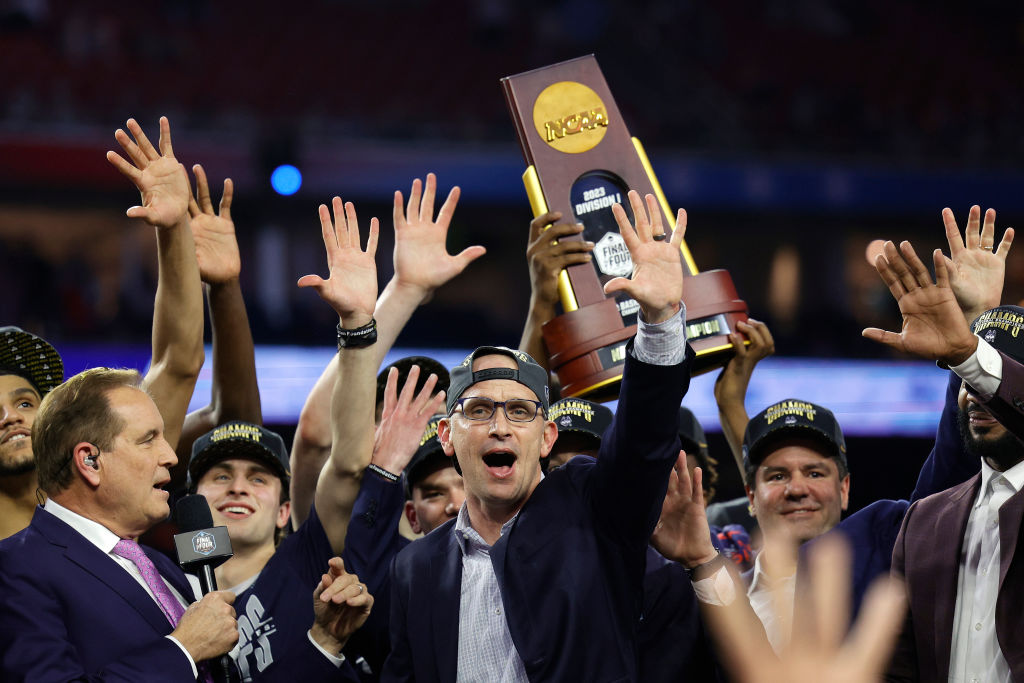  Jersey City’s Danny Hurley Wins The College B-Ball Championship Coaching UCONN! 