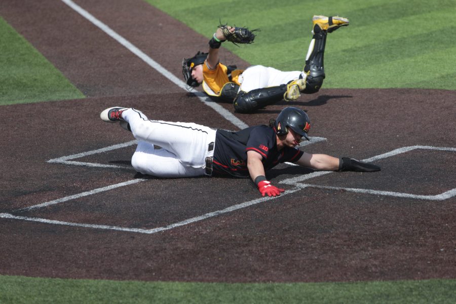  Photos: Iowa baseball vs. Maryland 