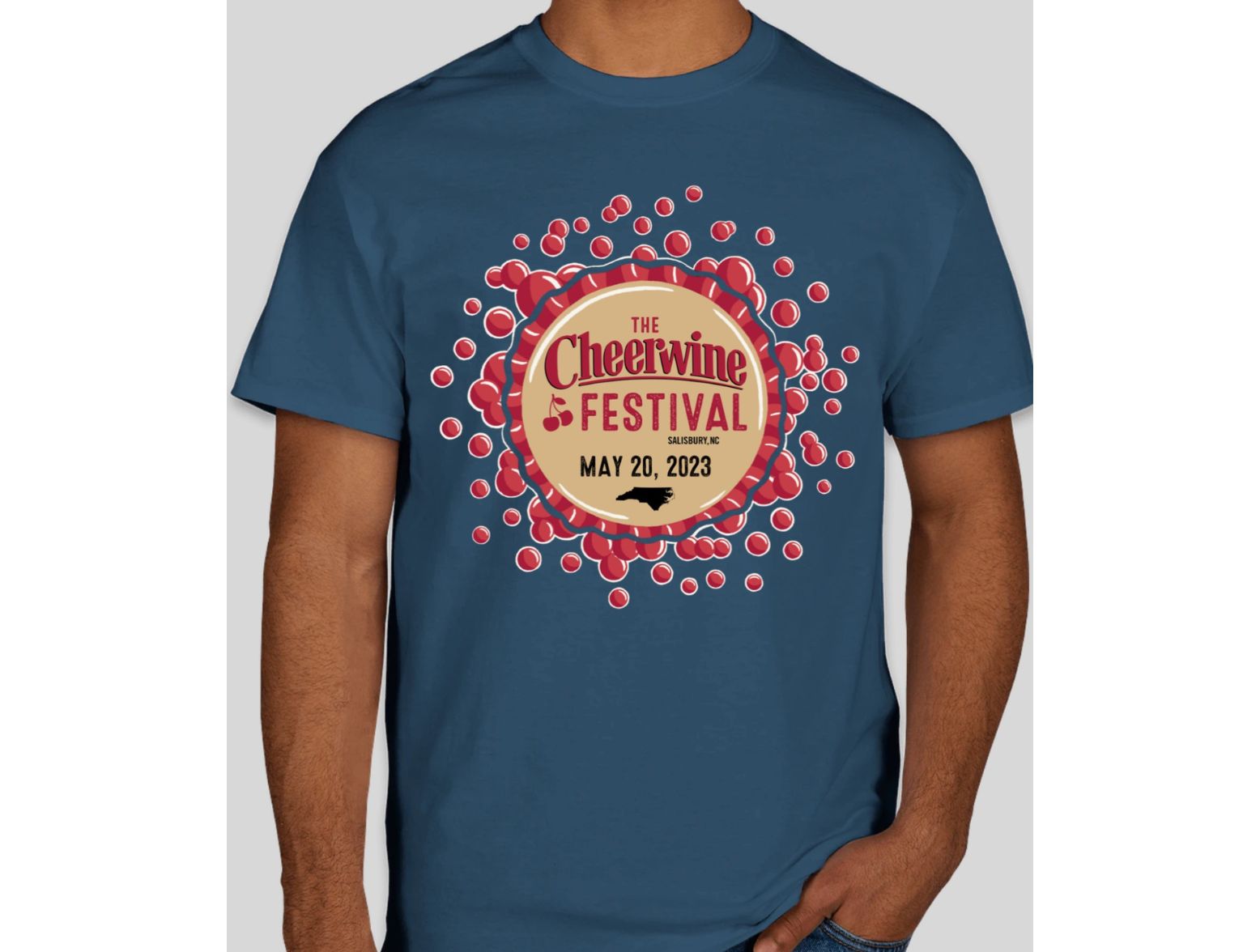  North Carolina High School Student’s Design Featured On Cheerwine Festival Shirt 