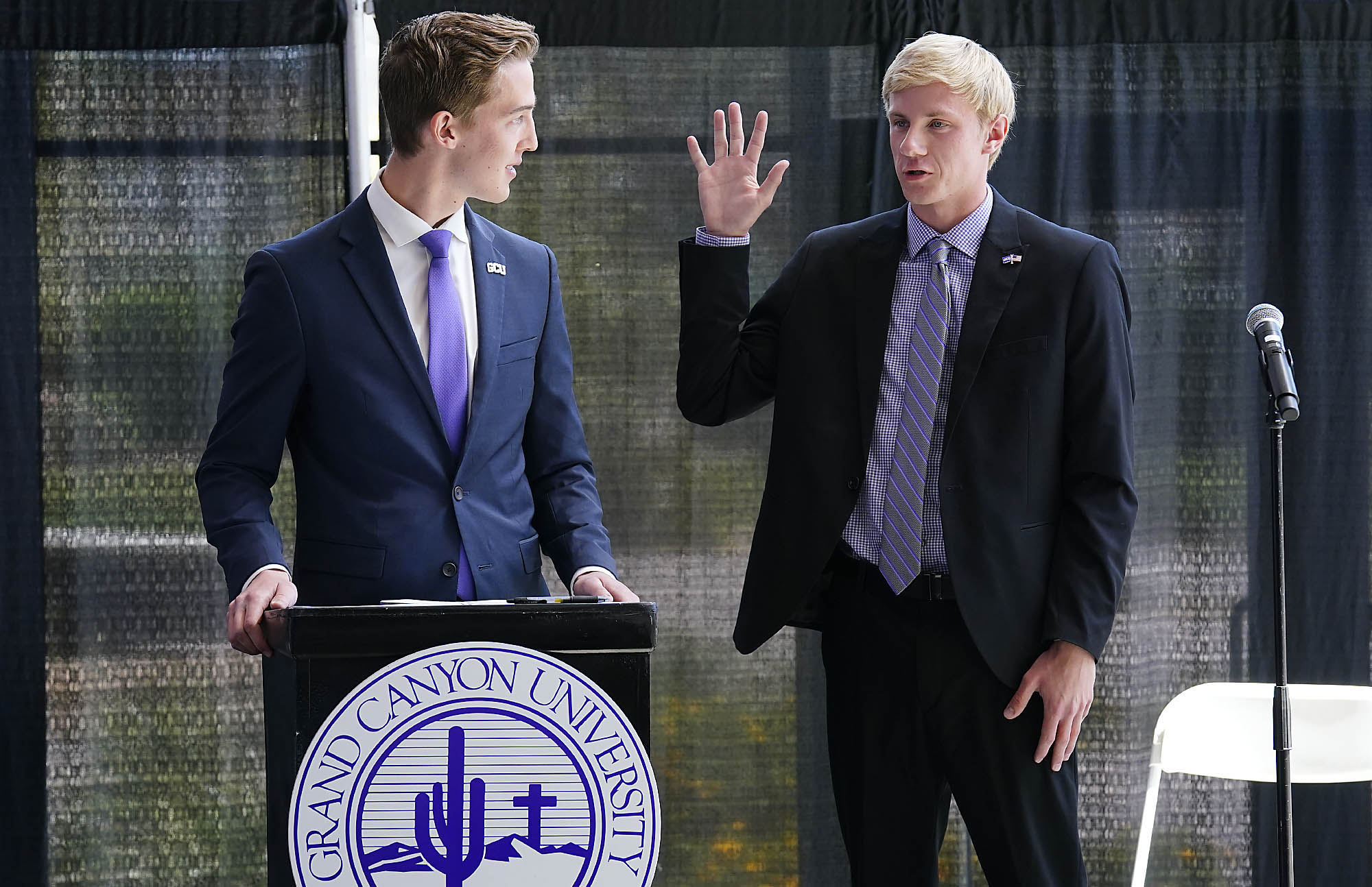  New student body leaders take oath at inauguration 