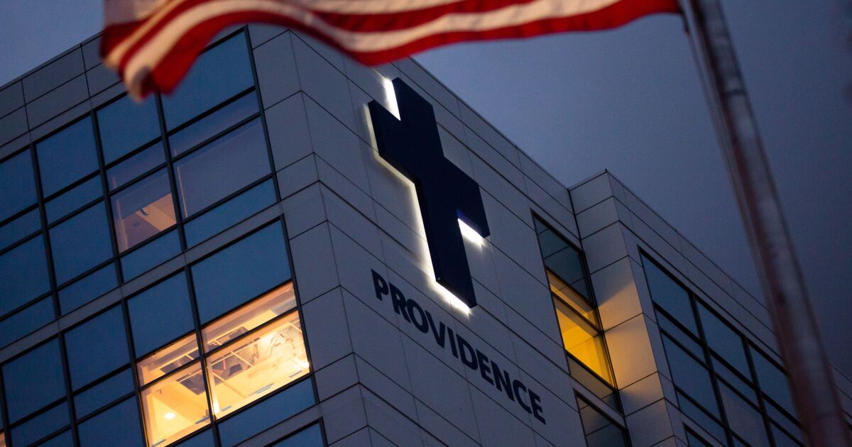  Providence St. Joseph Health downgraded for third time in three weeks 