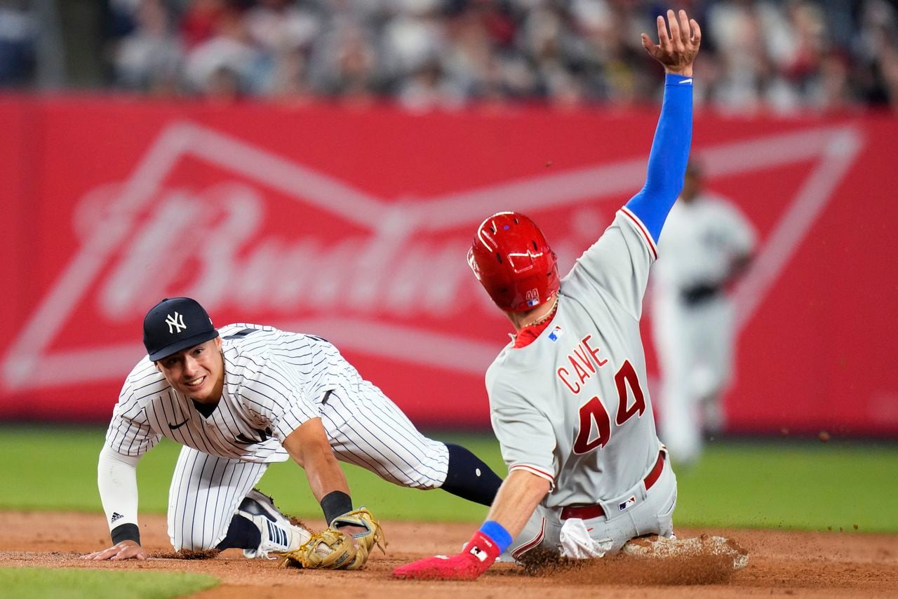   
																Phillies vs. Yankees prediction, betting odds for MLB on Wednesday 
															 