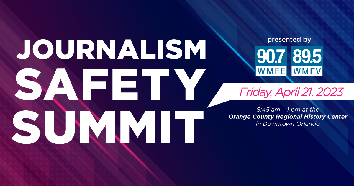  Journalism Safety Summit 