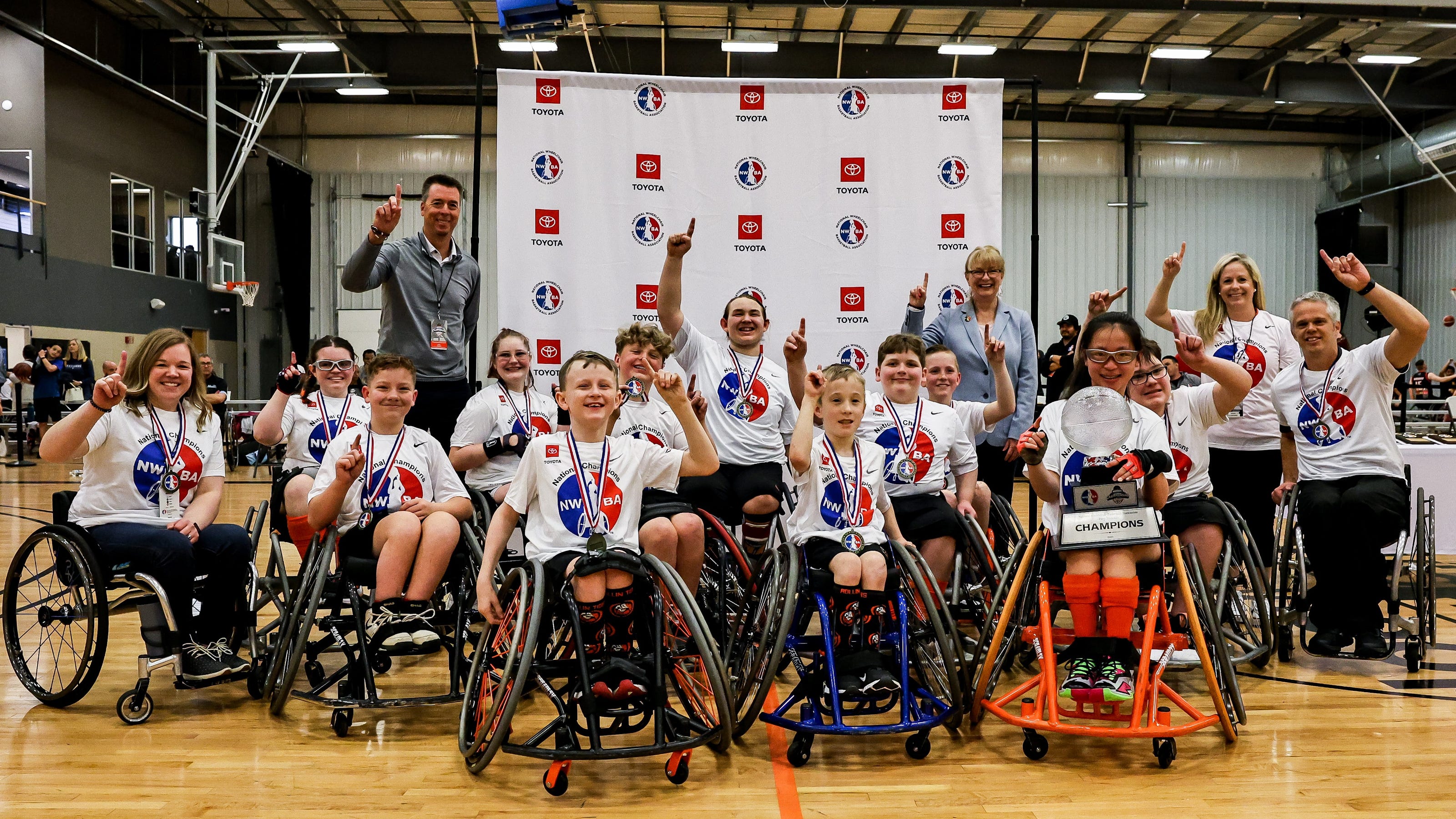  SC youth wheelchair basketball team wins national title: 'It was just wonderful' 