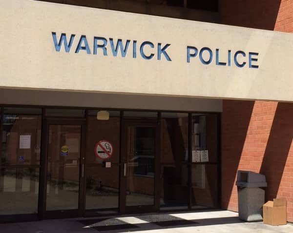  Warwick Police Log Arrests: March 1 – 31 
