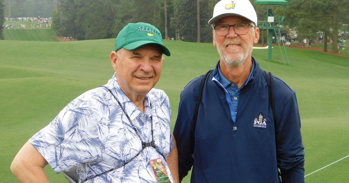  For first-time Augusta National visitors, ‘this place is heaven’ 