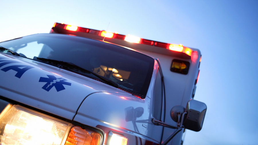  Teen on dirt bike hospitalized after colliding with vehicle 