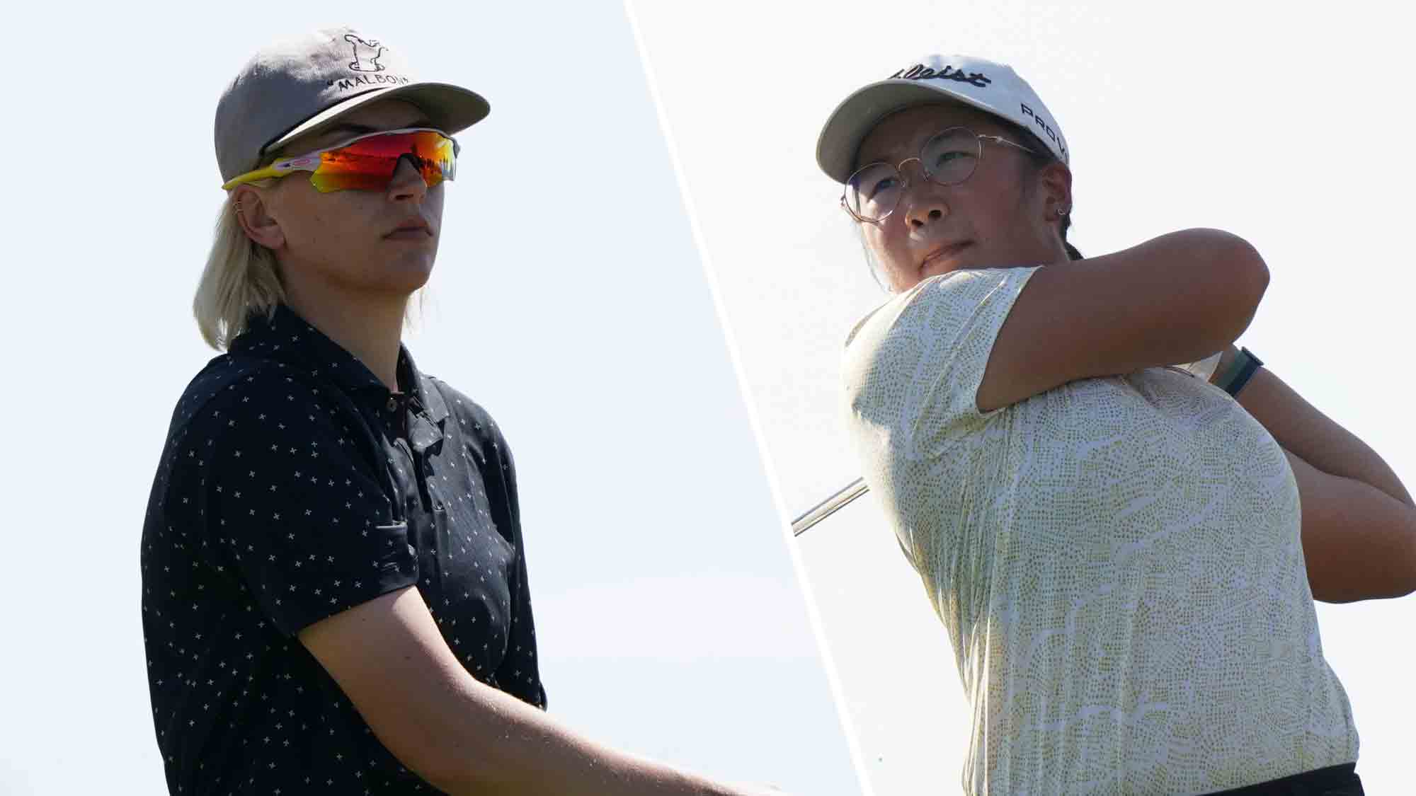  Stoll and Liu Qualify for 2023 LOTTE Championship 