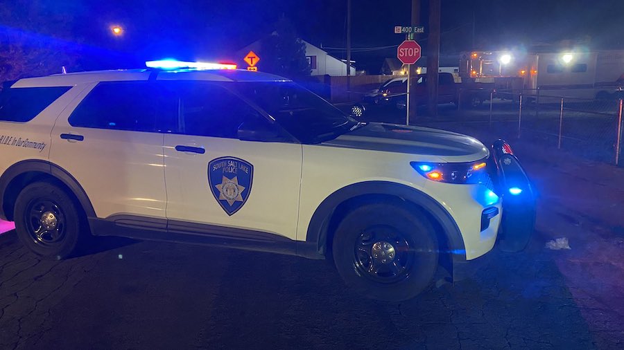  Suspect dead, officer injured after South Salt Lake shooting 