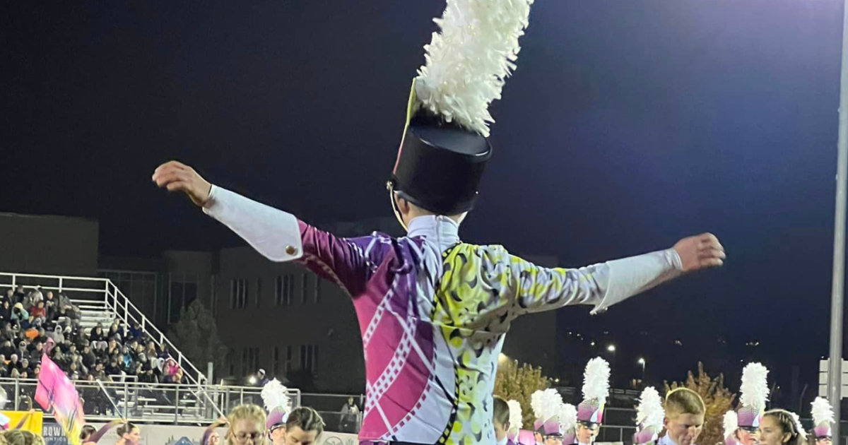  Dreams come true: Westlake High School Marching Band names honorary drum major 