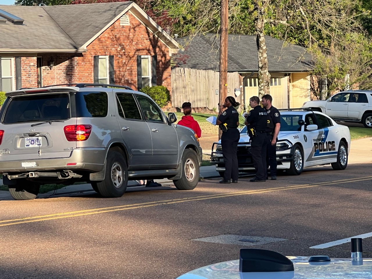  Armed suspect captured after Southaven search 