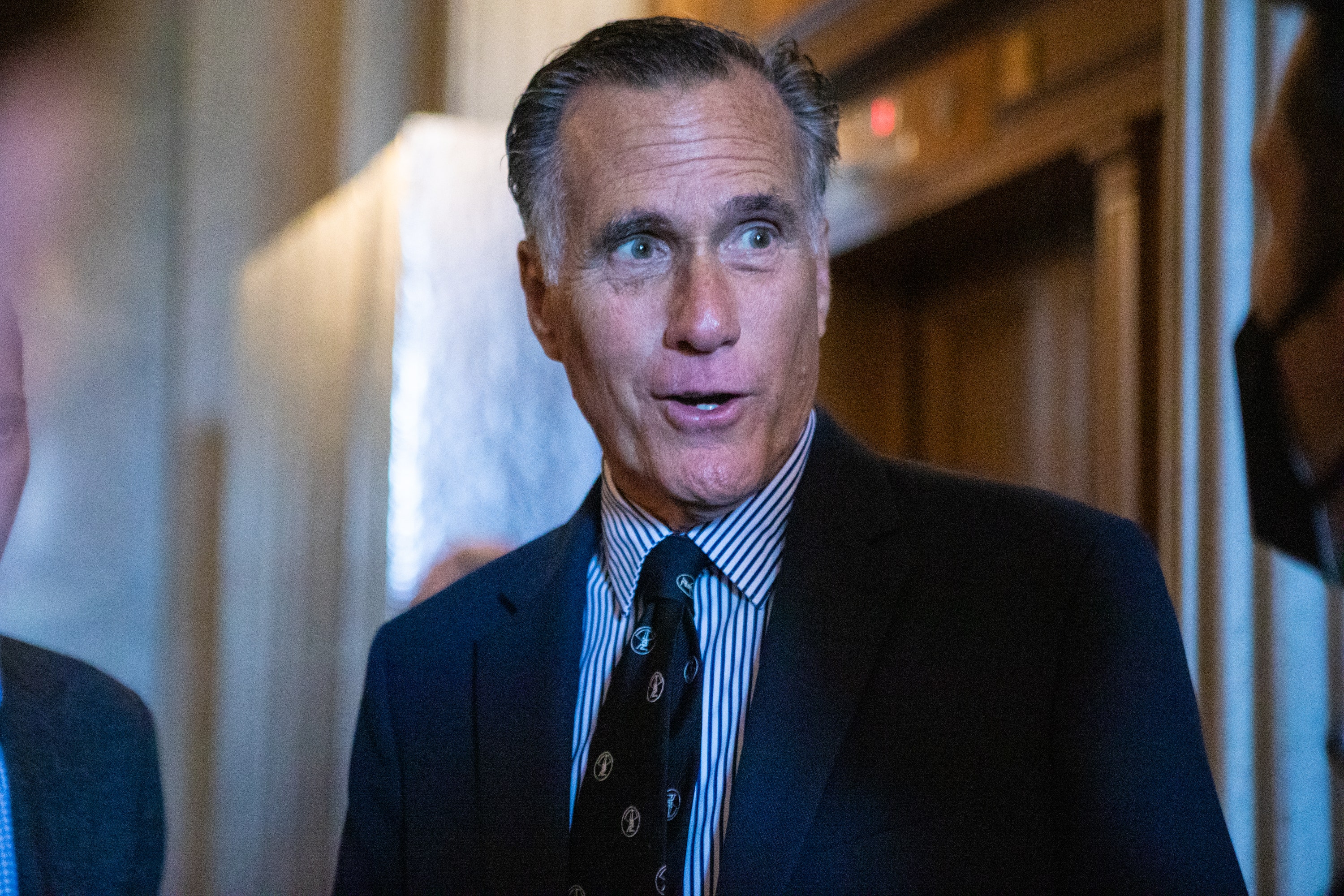   
																Sen. Mitt Romney places $11.5M ski resort home on the market 
															 