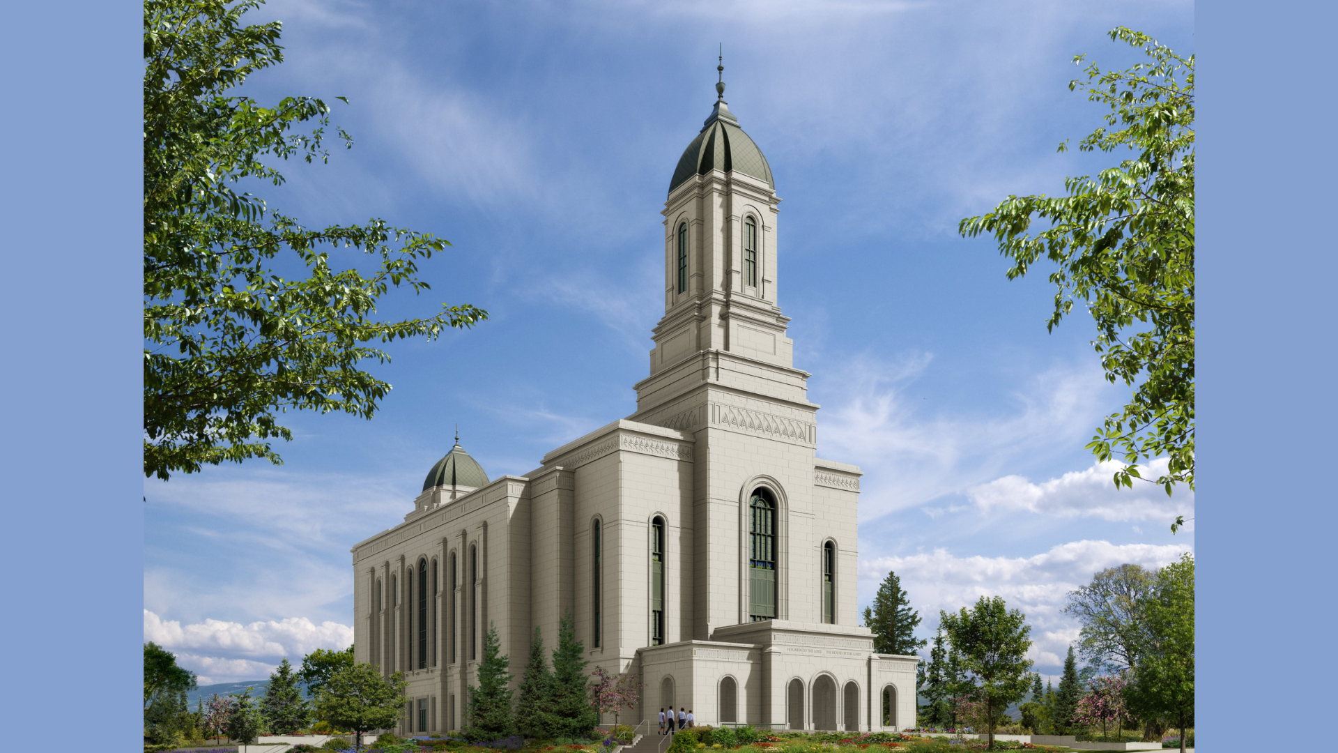  Church announces groundbreaking date for Heber Valley Utah Temple 