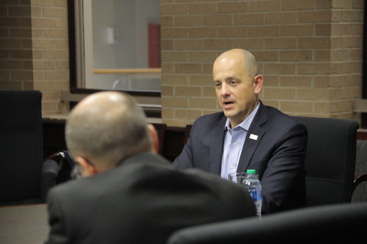  In his own words: A conversation with Evan McMullin 