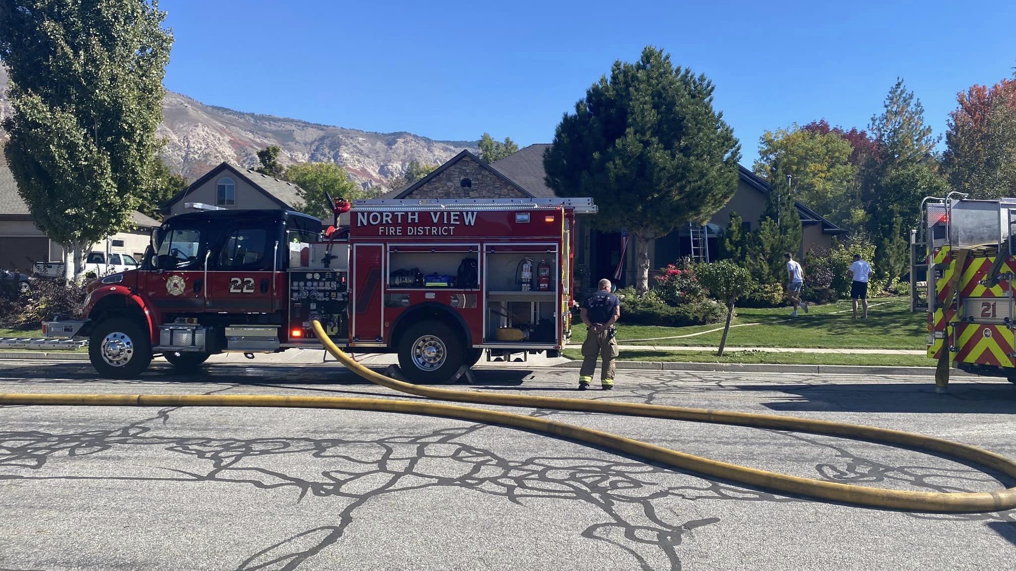  No injuries reported in structure fire in Pleasant View 