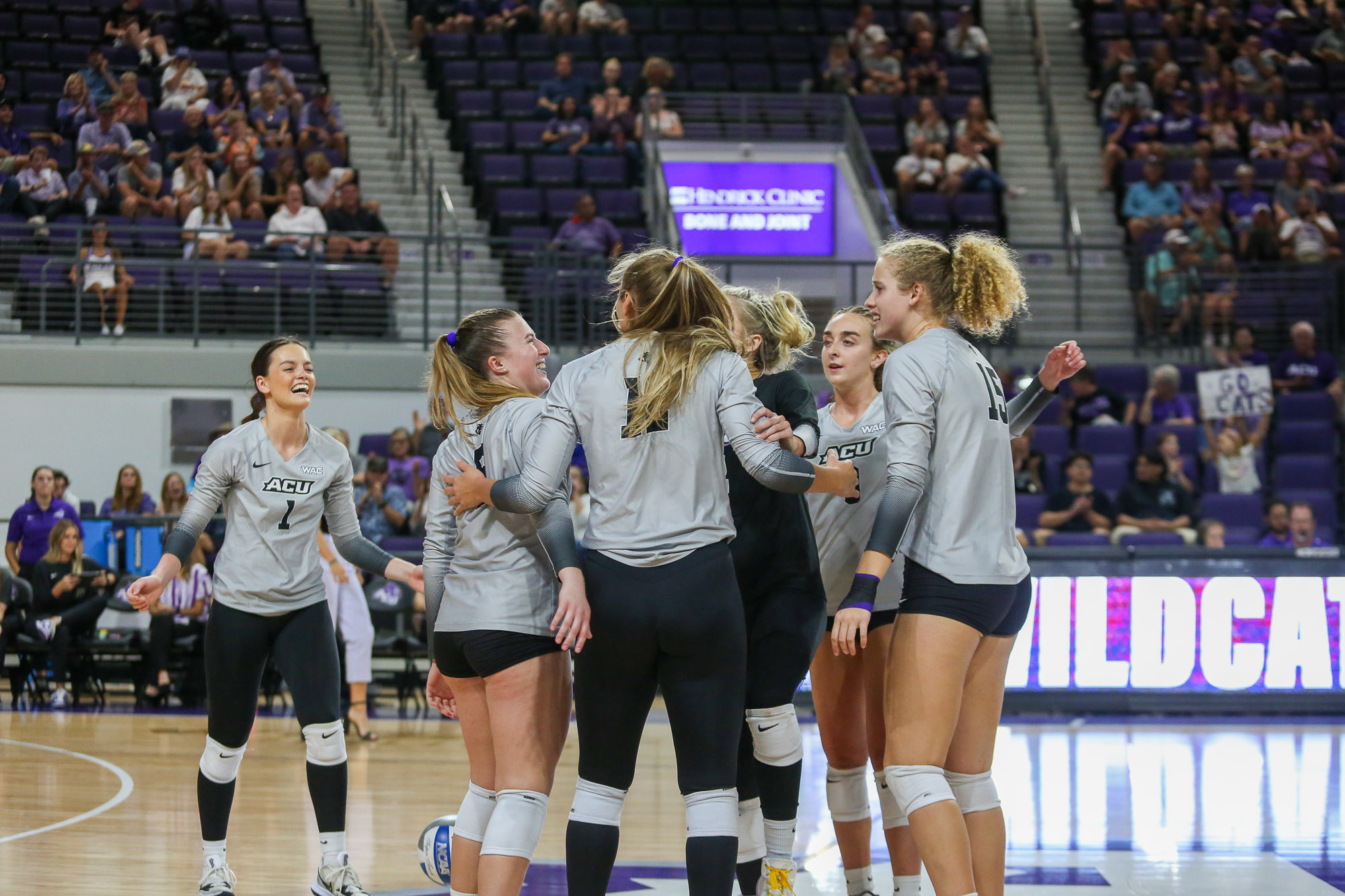  ACU faces crucial final week in Moody before conference tournament 