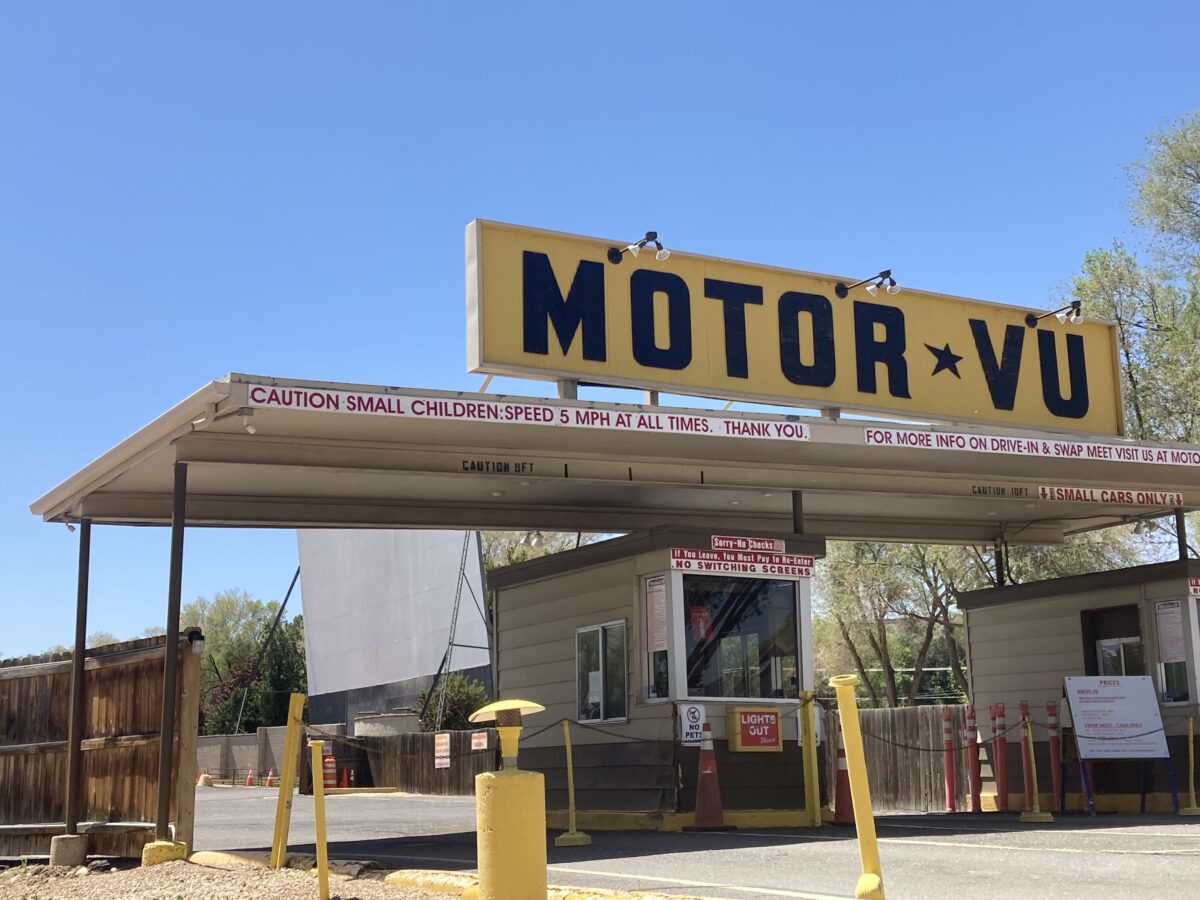  Motor-Vu Drive-In no longer showing movies; land rezoned for housing 