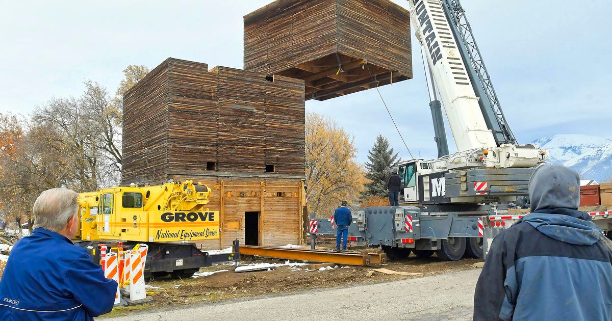 Historic structure to get modern new life in Hyrum 