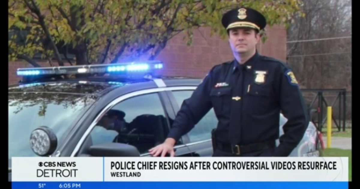  Police chief Westland resigns after controversial videos surface 