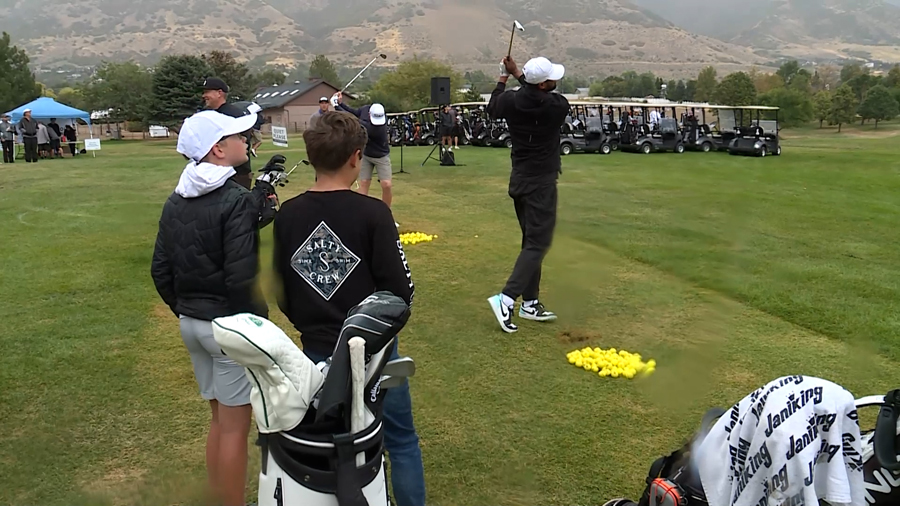  Utah’s PGA star Tony Finau shares his tips for success at Boys & Girls Club 