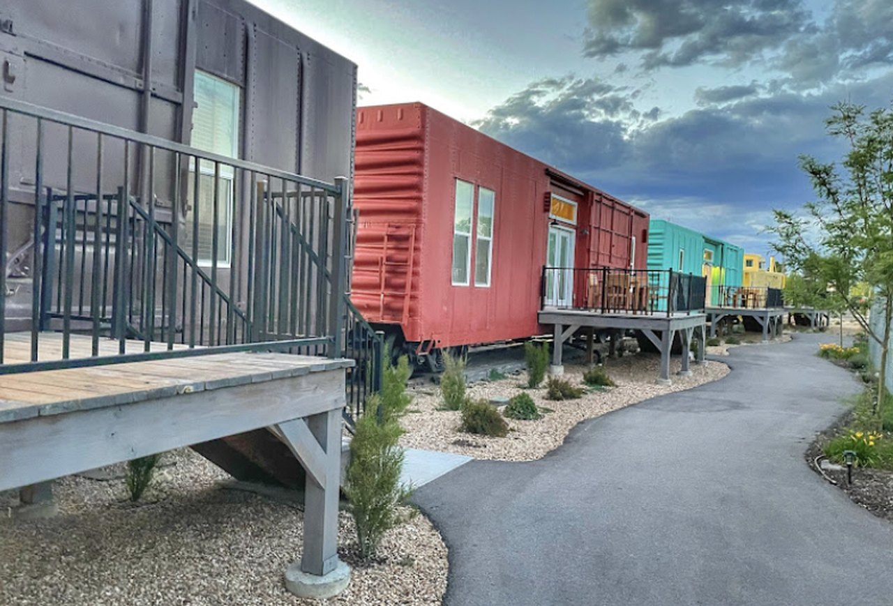  Track 89 Is A Train Caboose Village In Utah Where You Can Spend The Night 