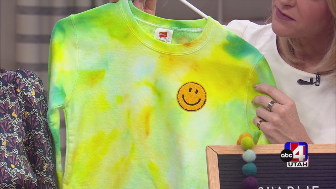  Nine year old’s tie-dyed merch business 