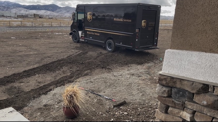  Utah Woman: Yard Damaged By ‘UPS Gone Wild’ 