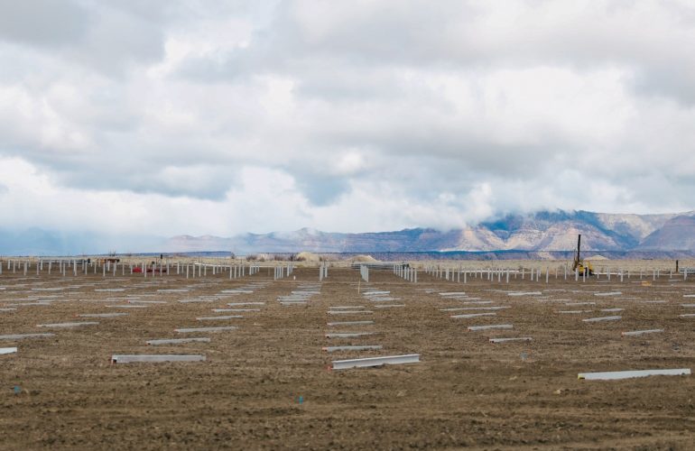  rPlus Energies breaks ground on Greenbacker’s 104-MWdc Utah solar project 