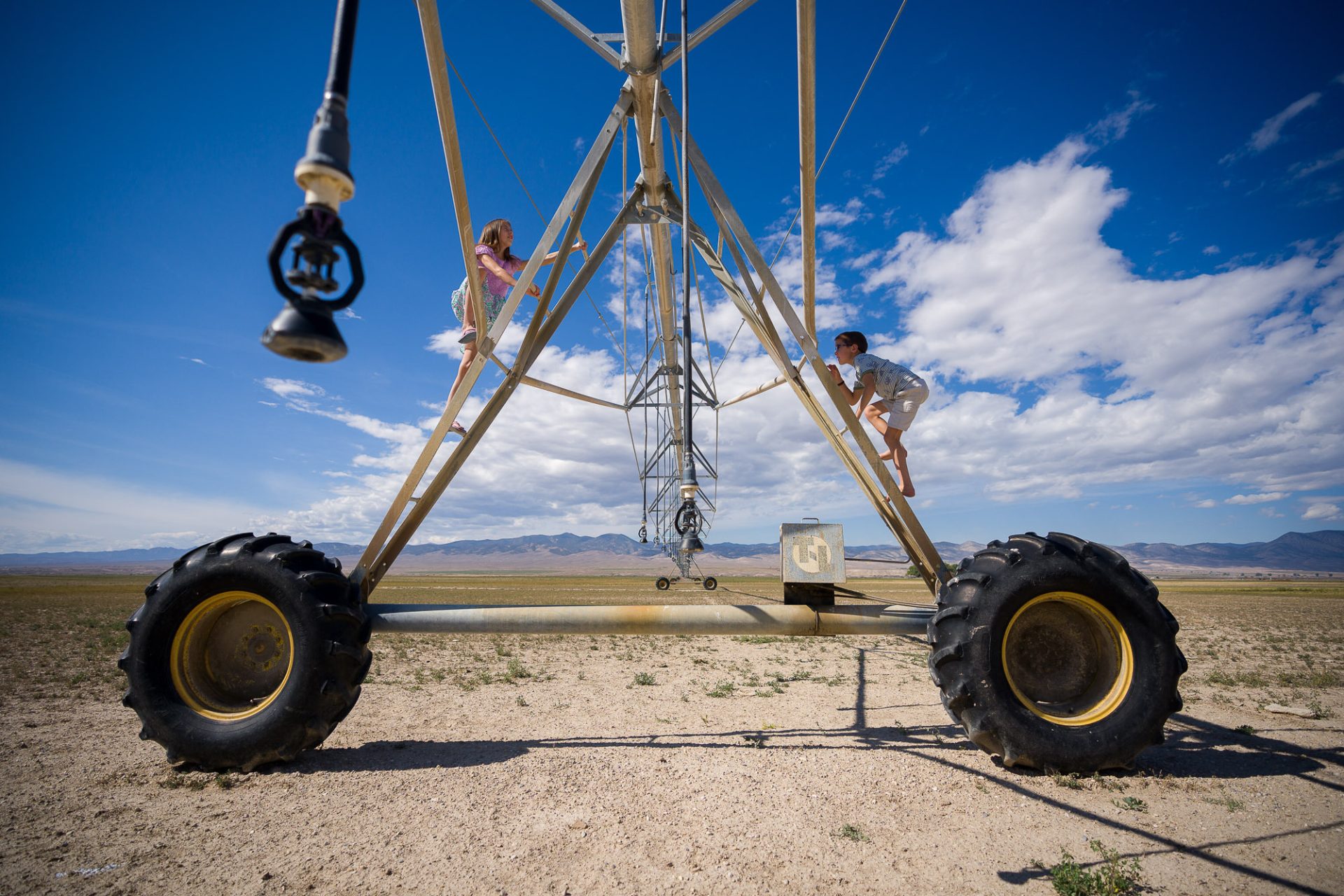  As droughts intensify, this Utah family farm is ditching the Monsanto way 