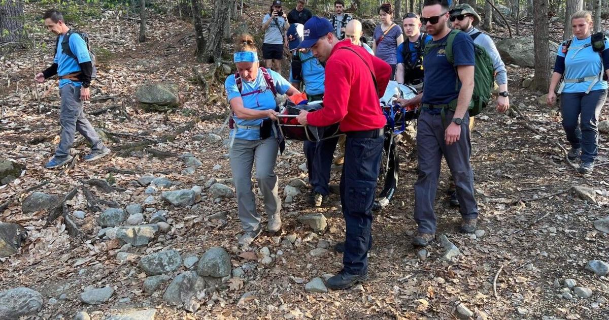  Maine woman carried off Mt. Major after back injury 