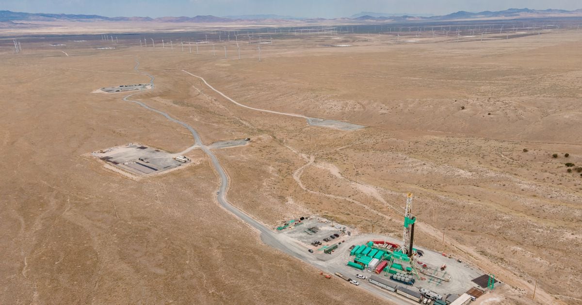  Is the future of energy sitting below this small Utah town? 