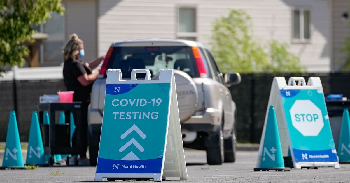  See which 7 Utah counties have high COVID levels, should be masking, per CDC 