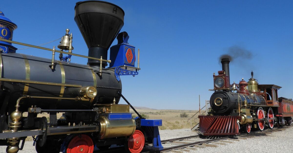  Celebrate the transcontinental railroad on a weekend escape in Utah 